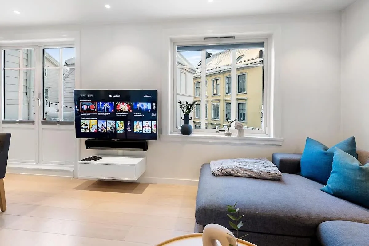 Dinbnb Homes I Historical 1850 House Bergen Apartment