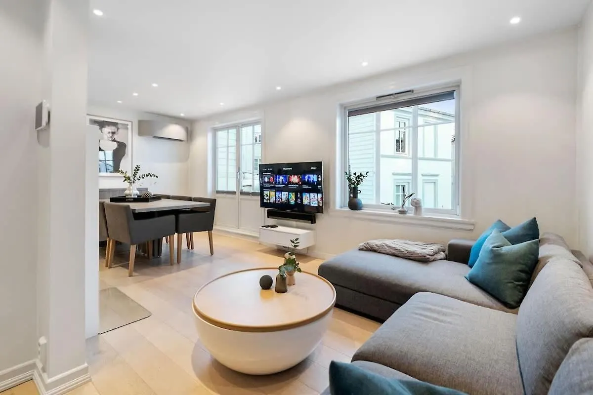 Dinbnb Homes I Historical 1850 House Bergen Norway